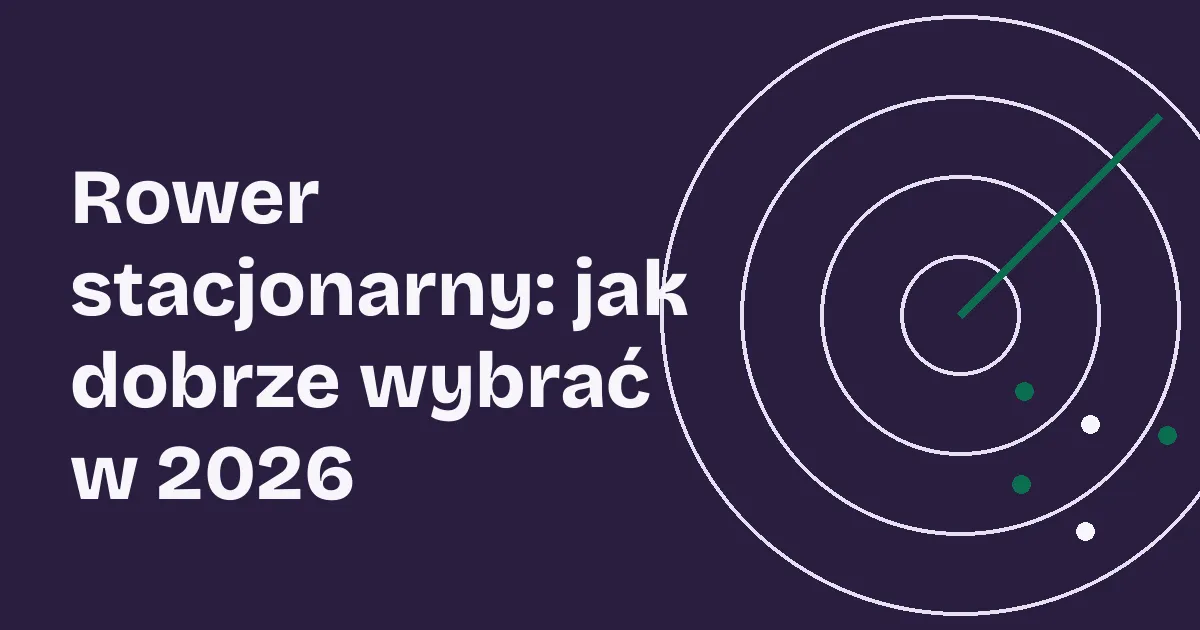 Rower stacjonarny Zipro Nitro, pierwsze miejsce w naszym rankingu